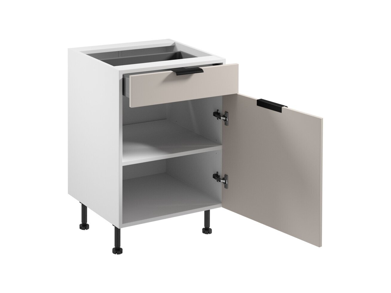 Apatinė spintelė SORENTO W D60S1 8