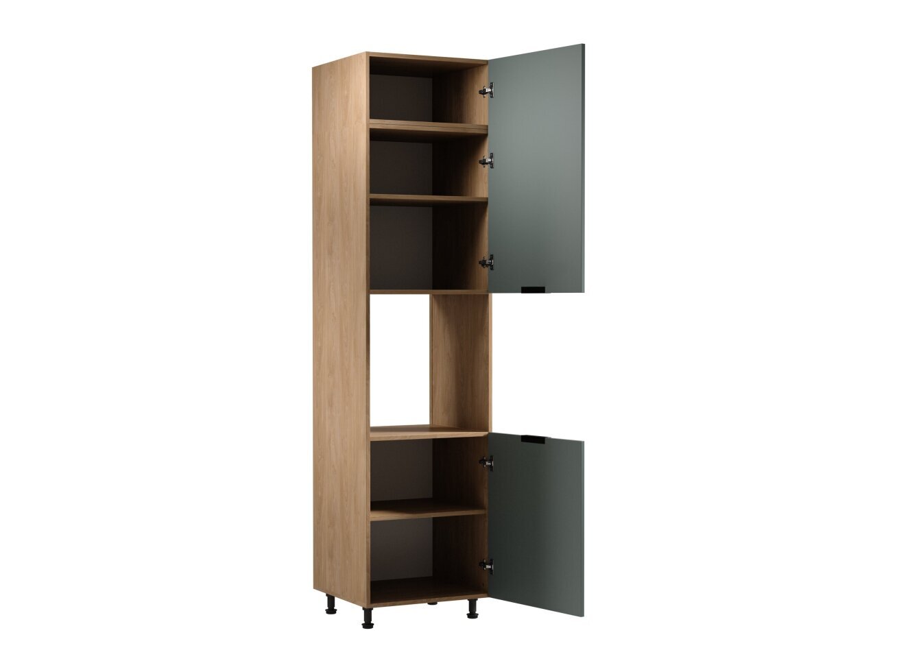 Virtuvinė spintelė orkaitei SORENTO P D60PWN 9 Virtuvinė spintelė orkaitei SORENTO P D60PWN 9