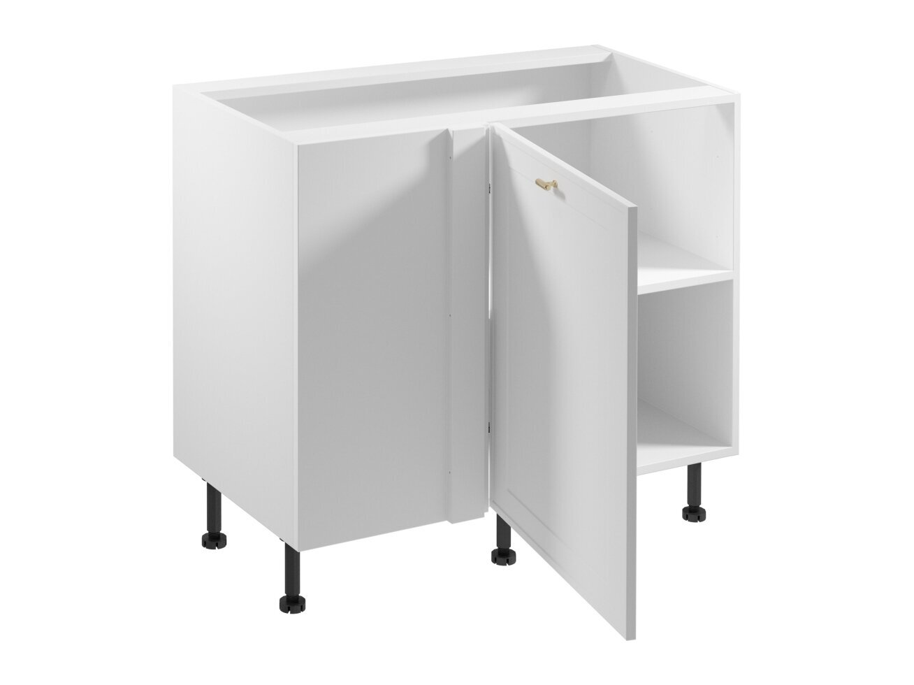 Apatinė kampinė spintelė SORENTO R D100N 5