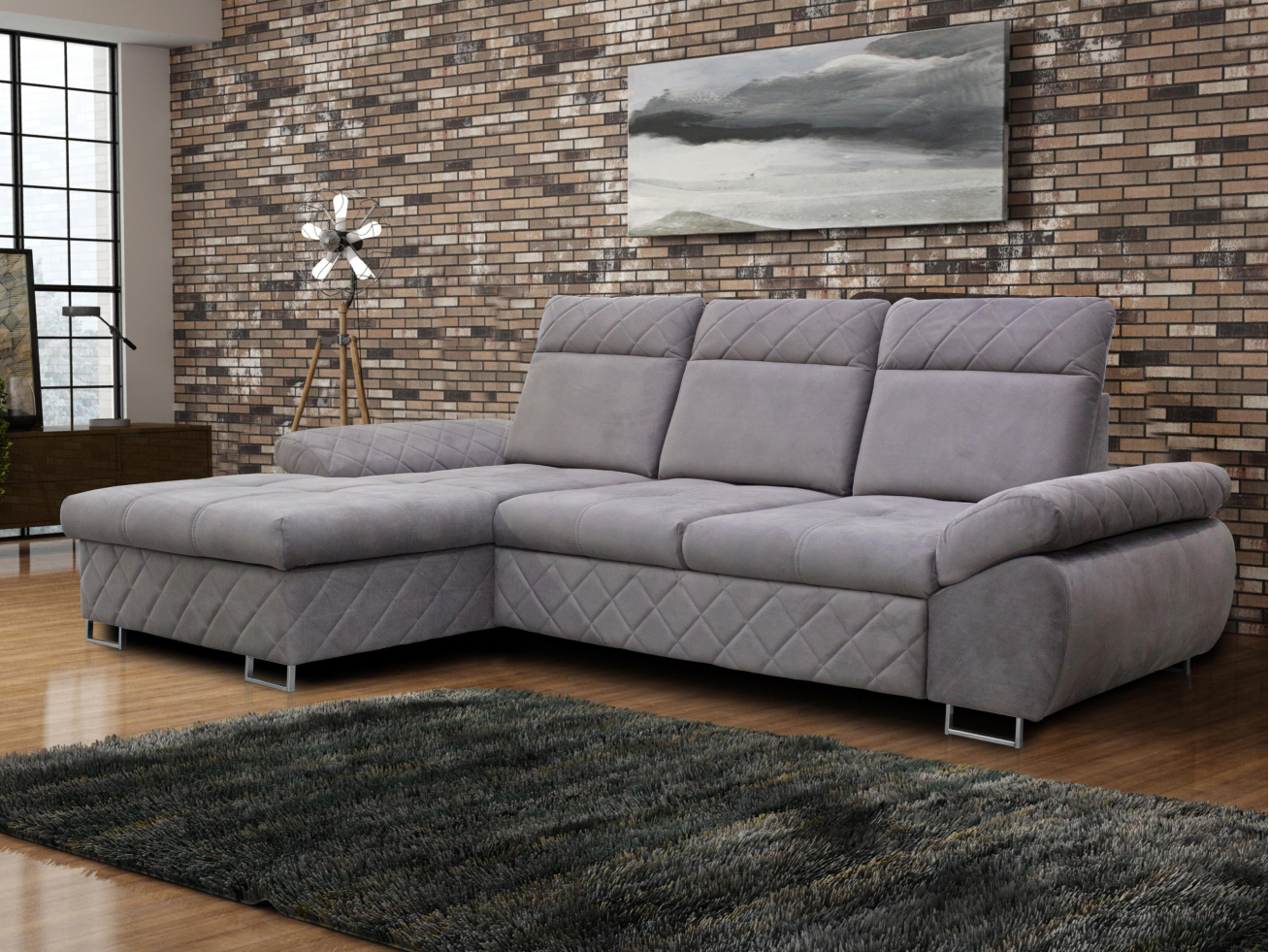 Minkštas kampas Selly II-OT 5