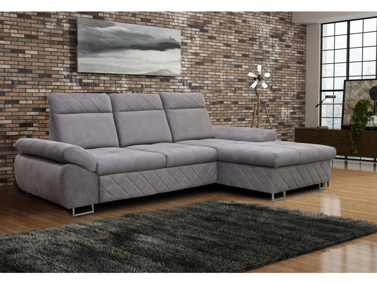 Minkštas kampas Selly II-OT 6