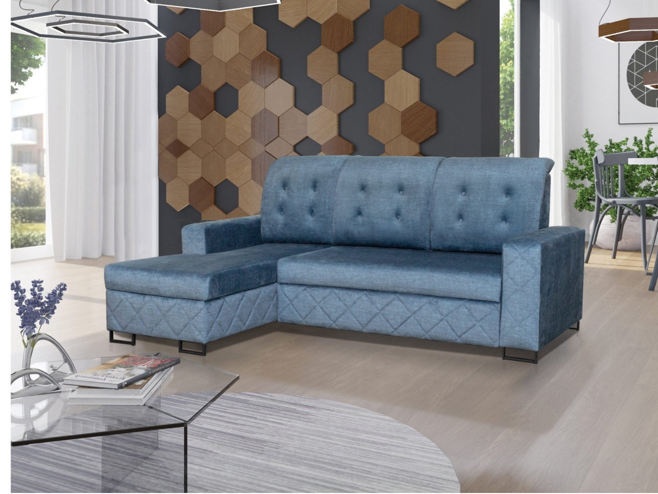 Minkštas kampas FABIA 4