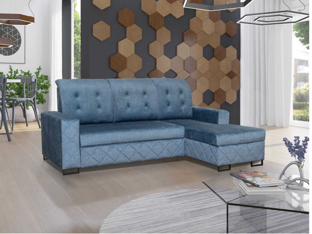 Minkštas kampas FABIA 6