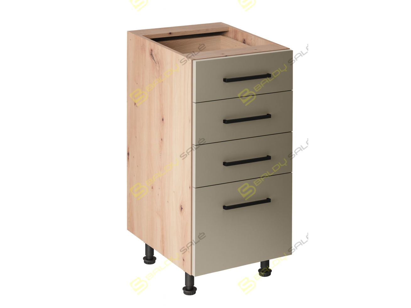 Apatinė spintelė Langen D40S4 12