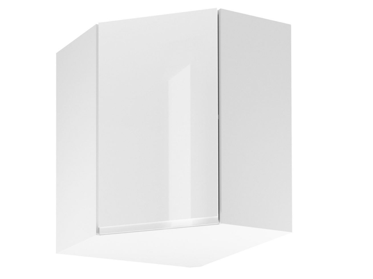 Viršutinė kampinė spintelė Aspen G60N 5