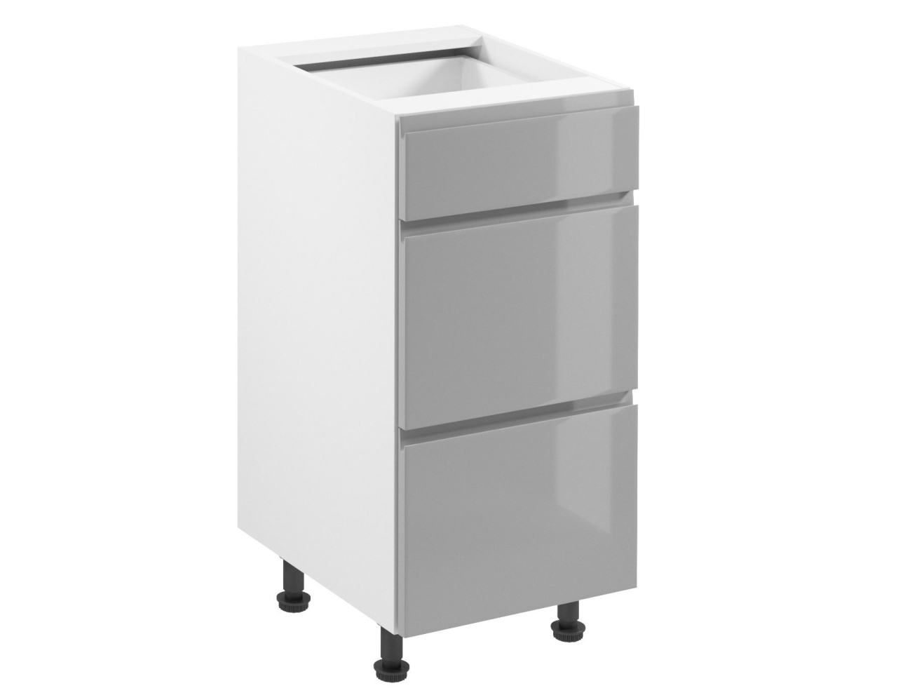 Apatinė spintelė Aspen D40S3 6