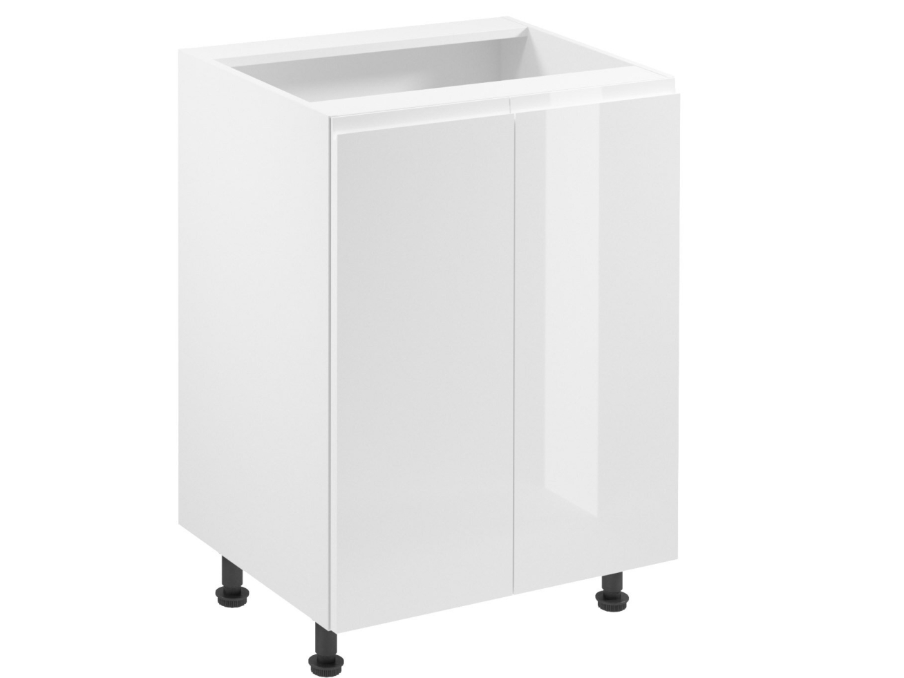 Apatinė dviejų durų spintelė Aspen D60 5 Apatinė dviejų durų spintelė Aspen D60 5