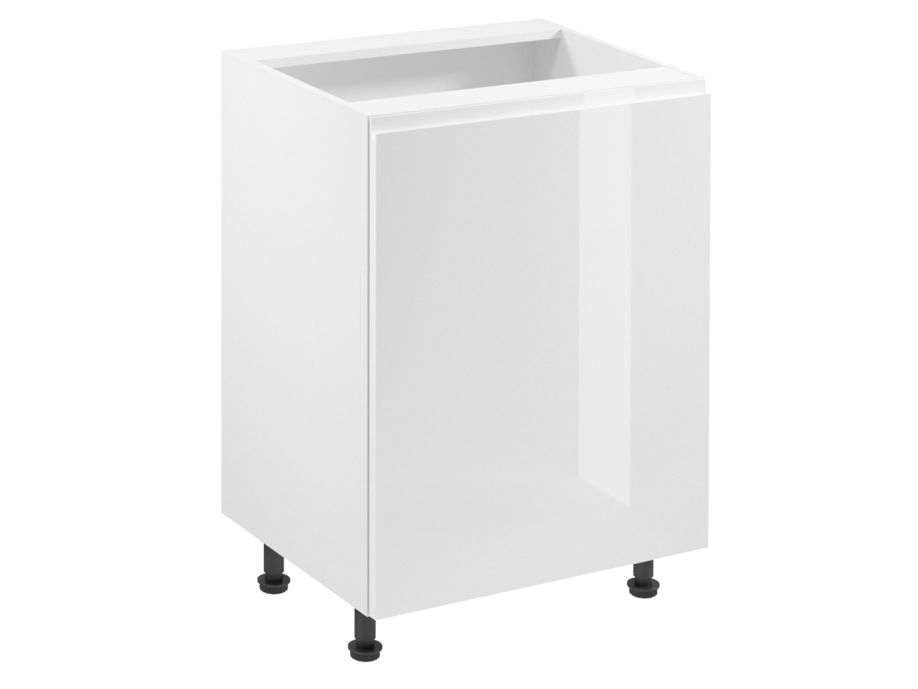 Apatinė vienų durų spintelė Aspen D60 4 Apatinė vienų durų spintelė Aspen D60 4