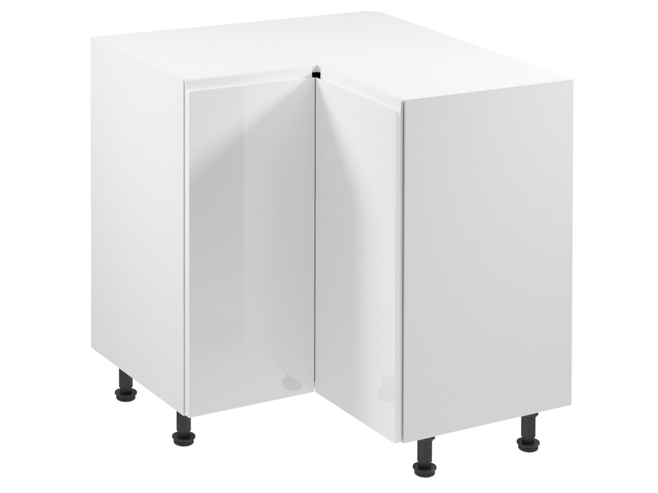 Apatinė kampinė spintelė Aspen D90N 6 Apatinė kampinė spintelė Aspen D90N 6