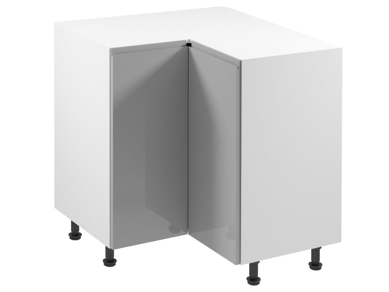 Apatinė kampinė spintelė Aspen D90N 7 Apatinė kampinė spintelė Aspen D90N 7