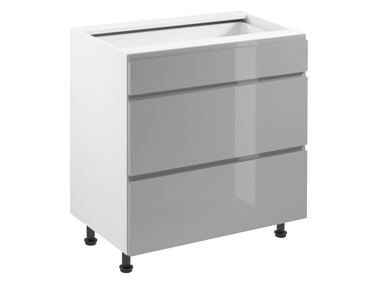 Apatinė spintelė Aspen D80S3 6 Apatinė spintelė Aspen D80S3 6