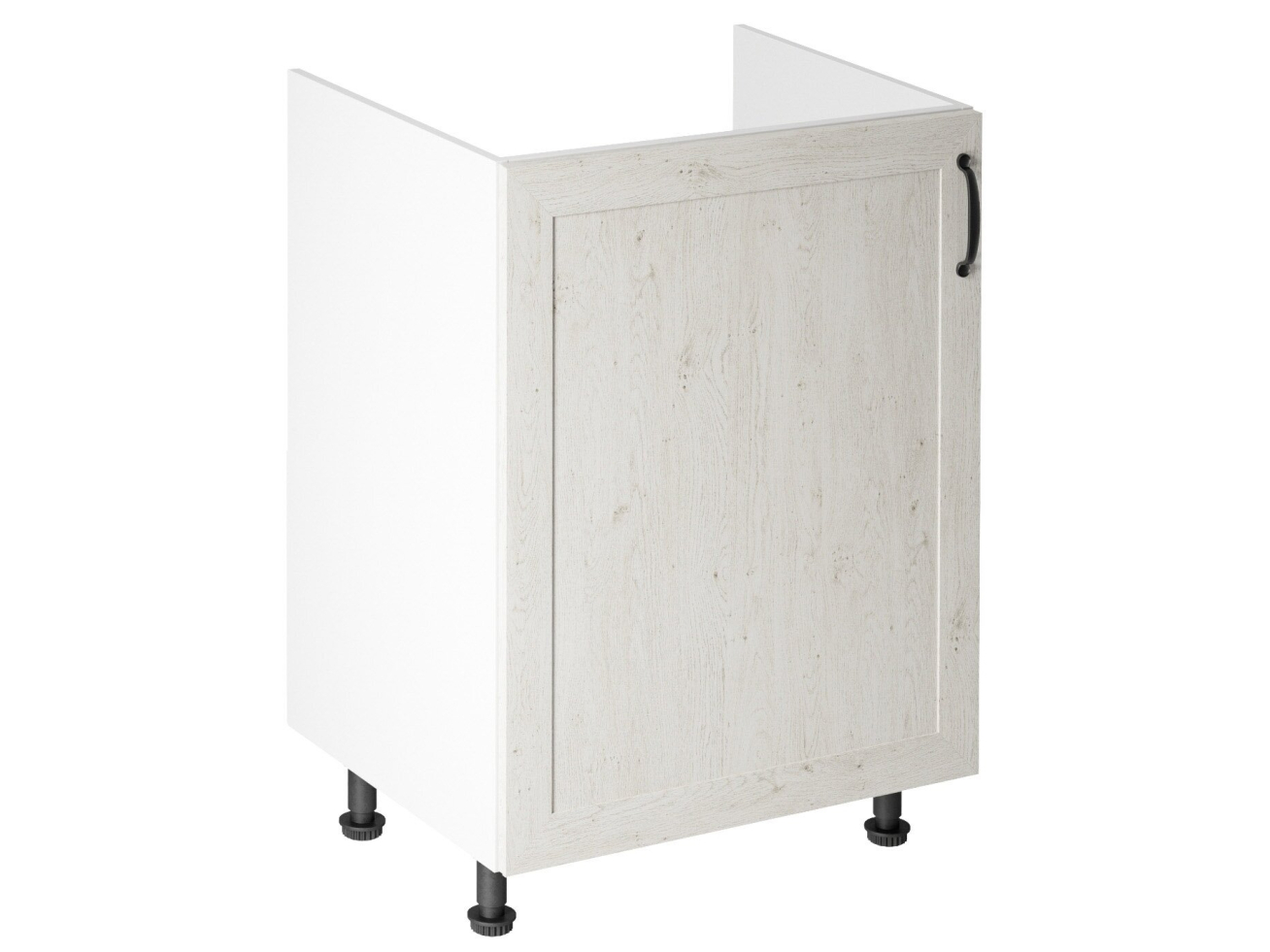 Apatinė vienų durų spintelė Royal D60Z 5 Apatinė vienų durų spintelė Royal D60Z 5