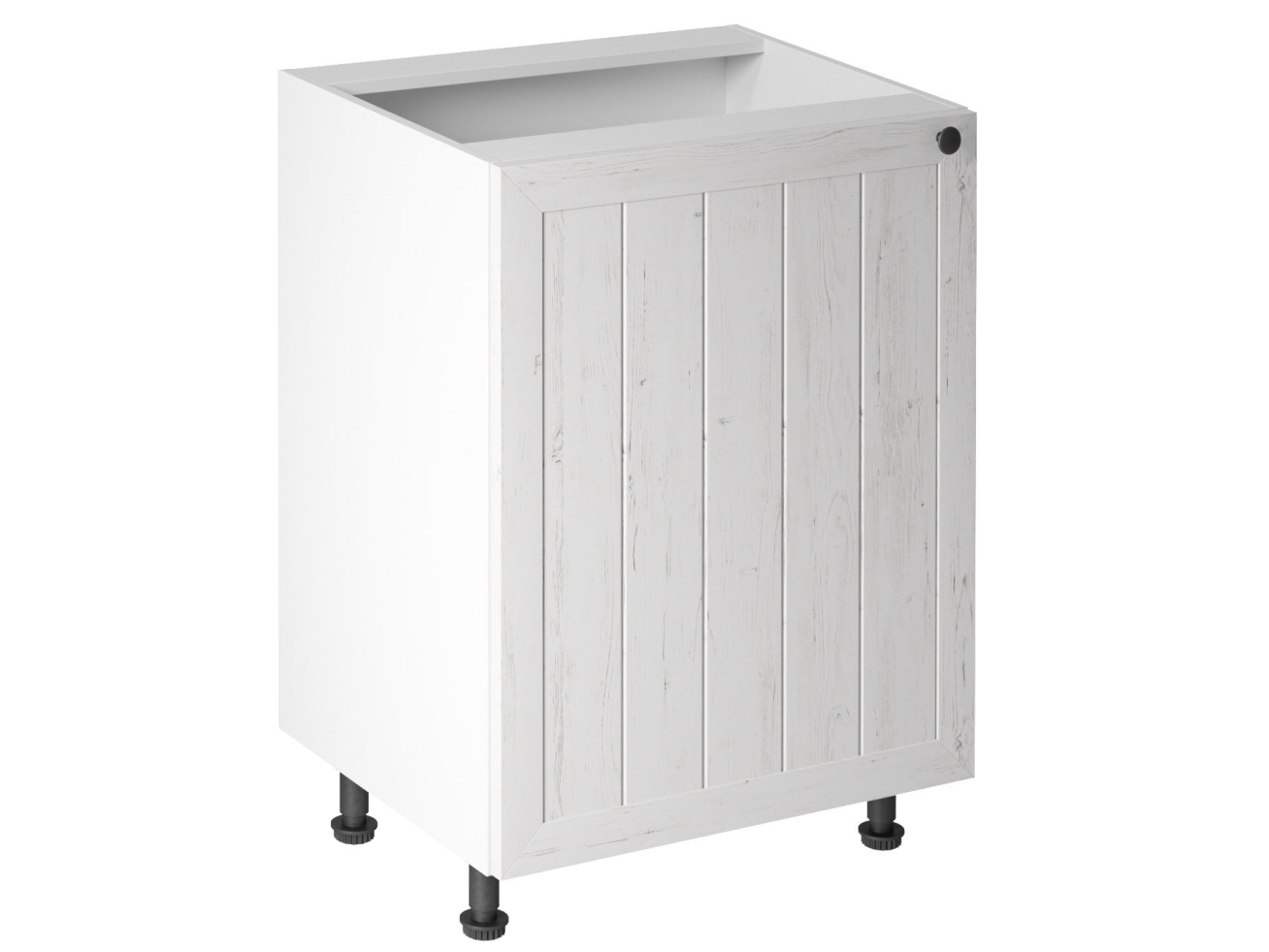 Apatinė vienų durų spintelė Prowansja D60 6