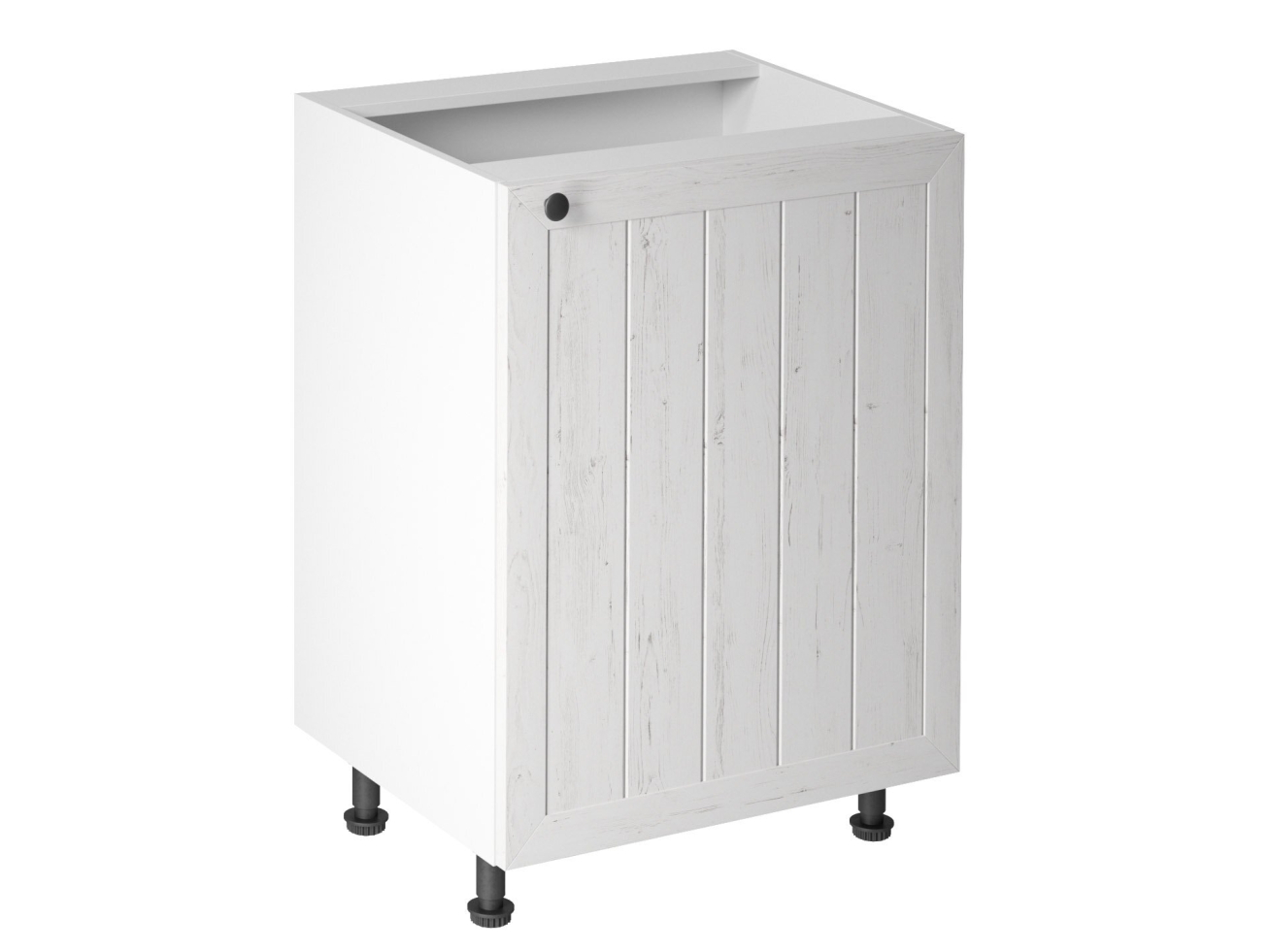 Apatinė vienų durų spintelė Prowansja D60 7