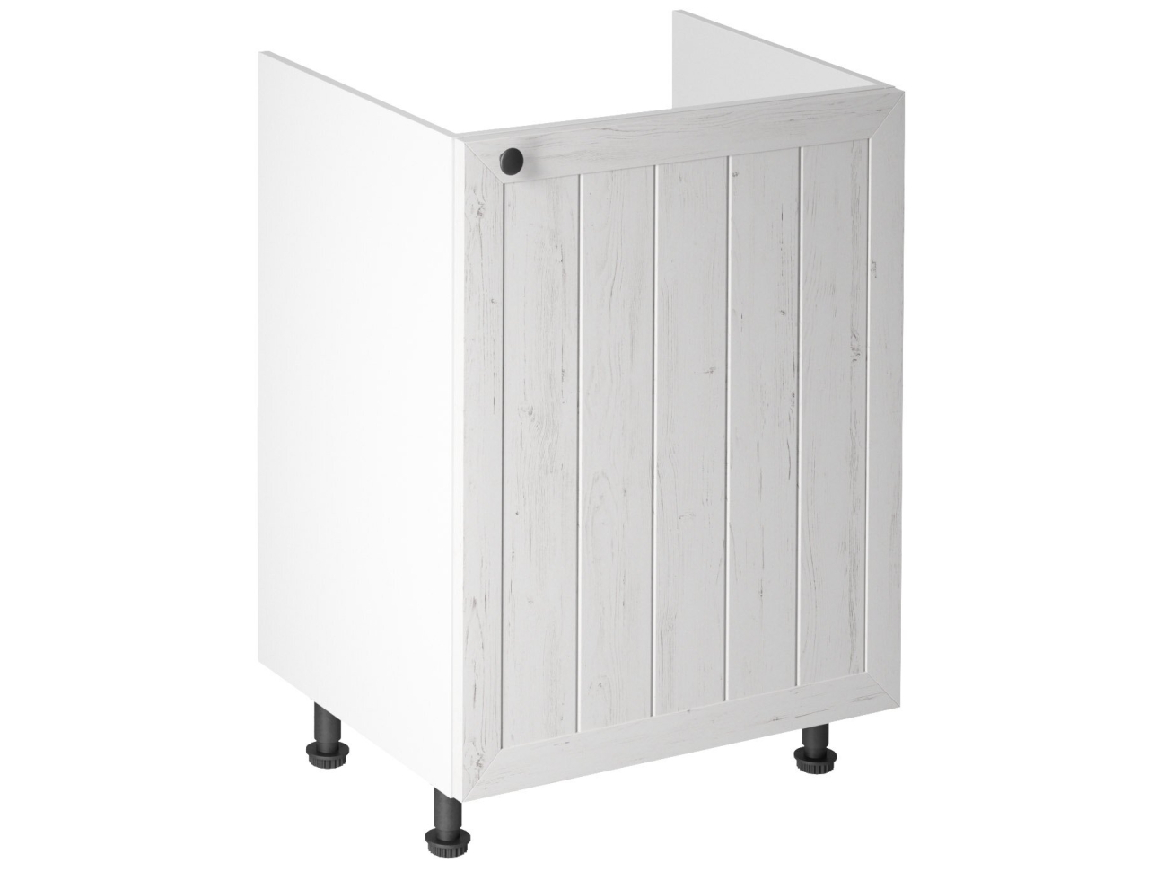 Apatinė vienų durų spintelė Prowansja D60Z 6