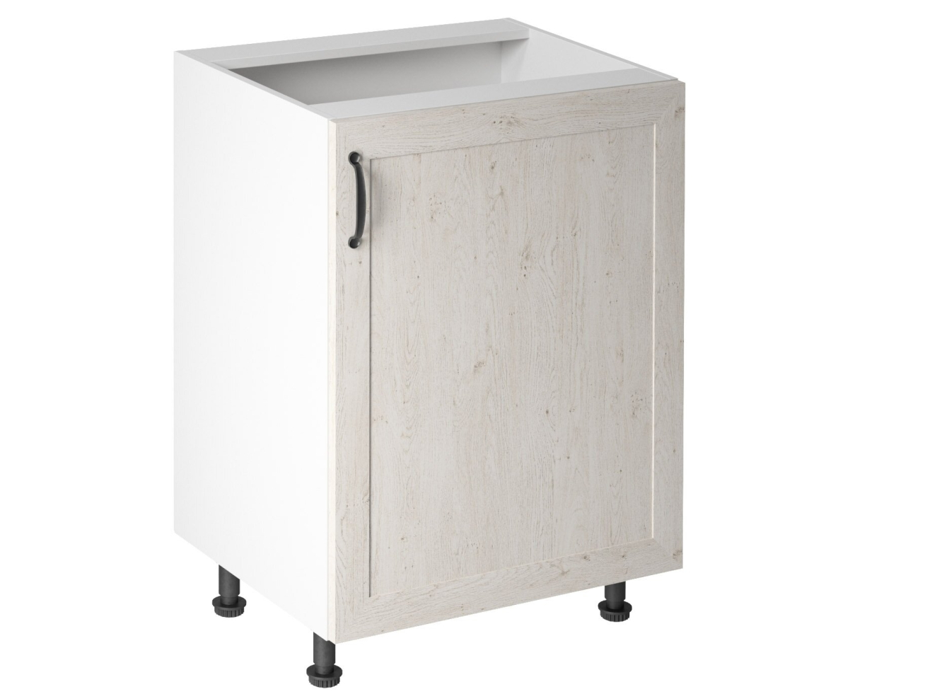 Apatinė vienų durų spintelė Royal D60 6 Apatinė vienų durų spintelė Royal D60 6