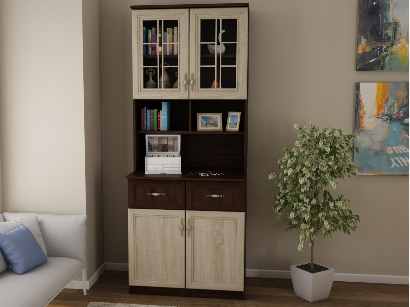 Vitrina 80K 6 Vitrina 80K 6