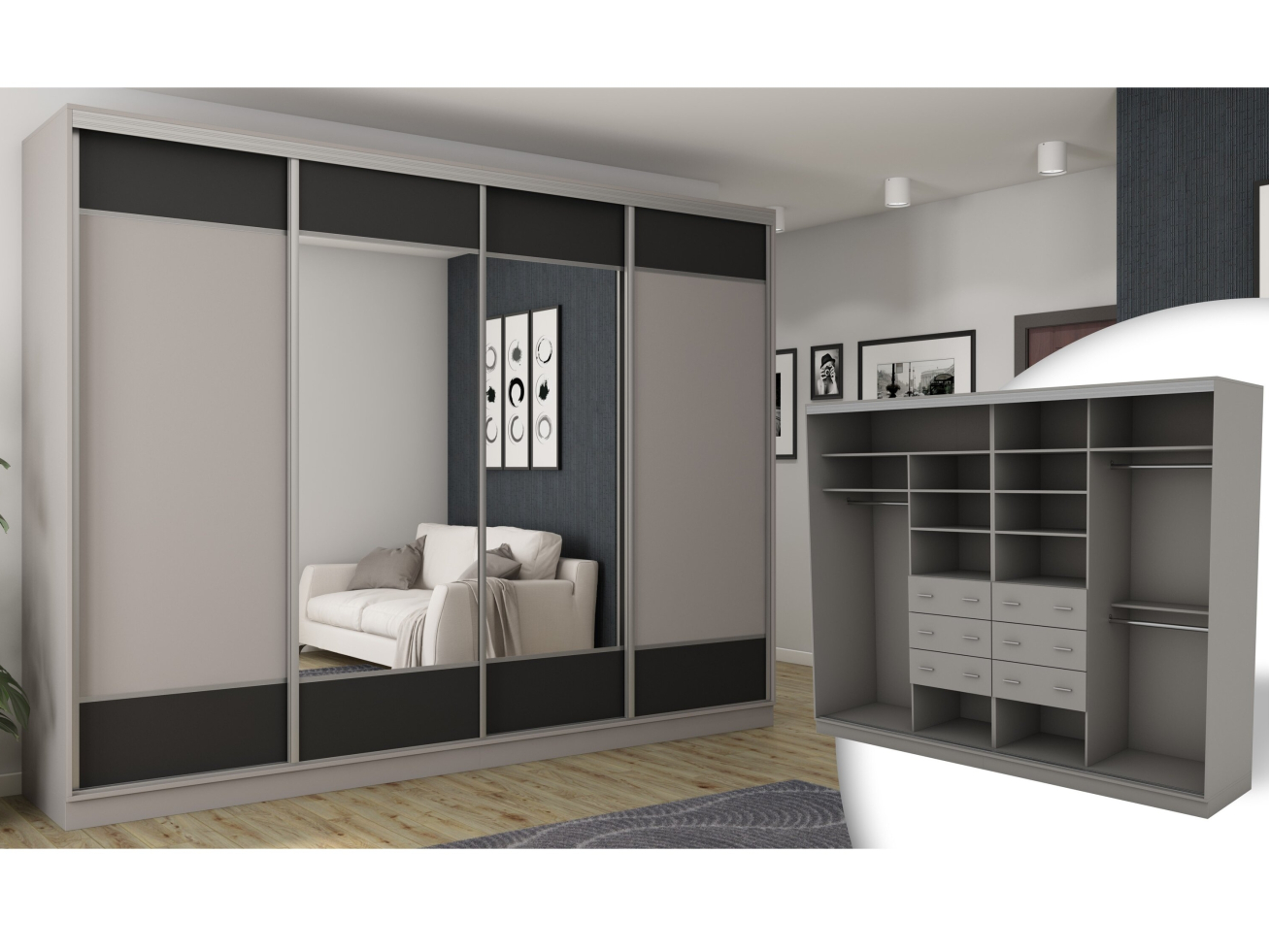 Spinta MBL 4D/320 S 6