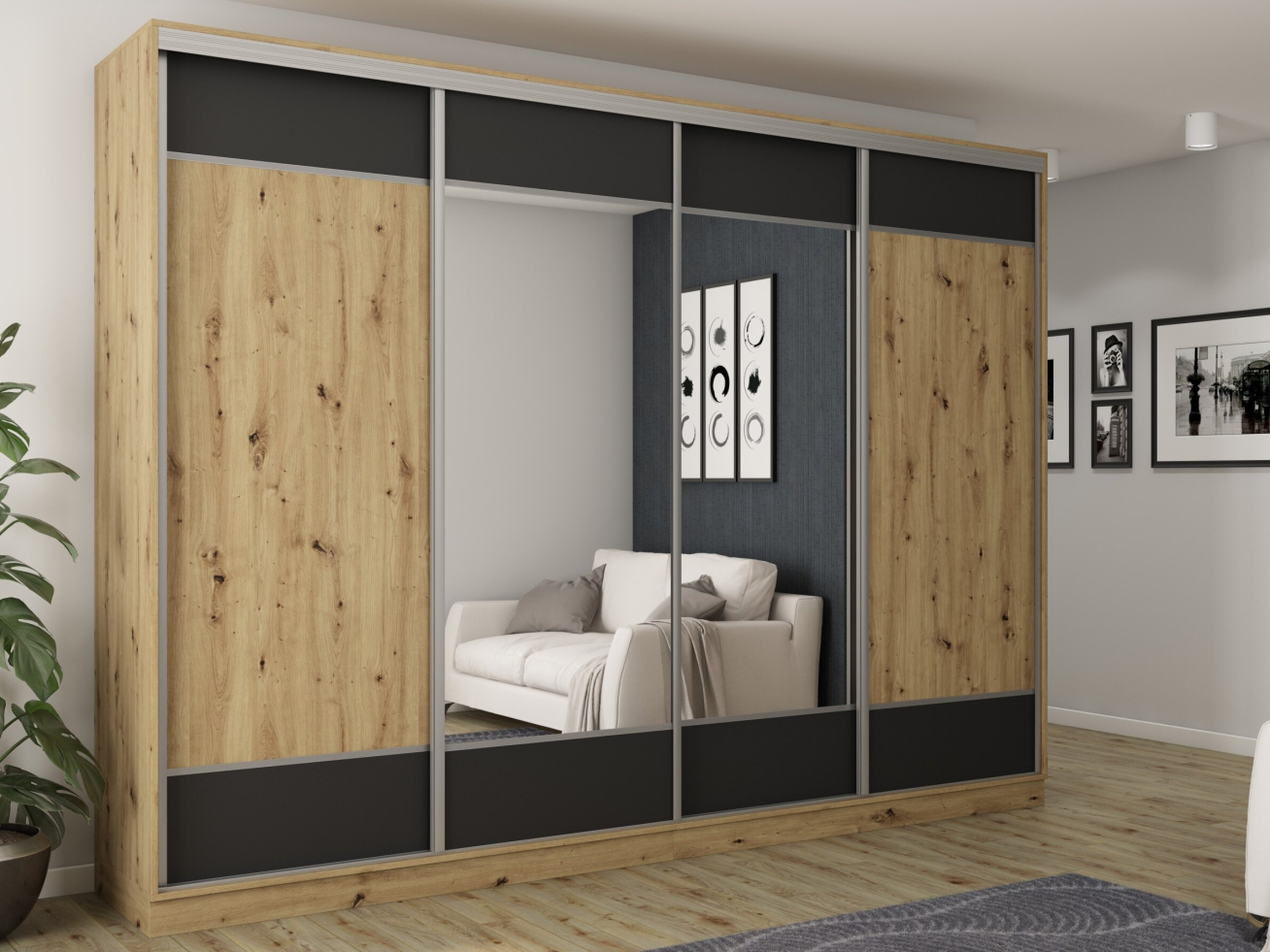 Spinta MBL 4D/320 S 4