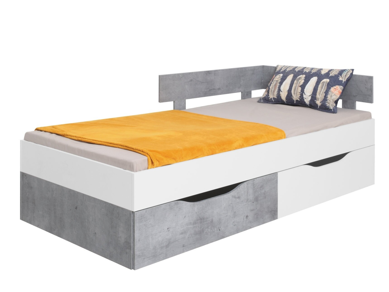 Jaunuolio lova su stalčiais SI15 4 Jaunuolio lova su stalčiais SI15 4