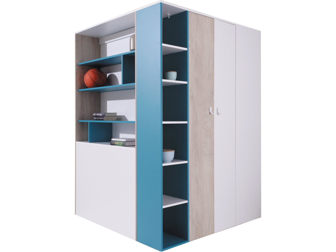 Kampinė spinta-drabužinė PL1 5 Kampinė spinta-drabužinė PL1 5