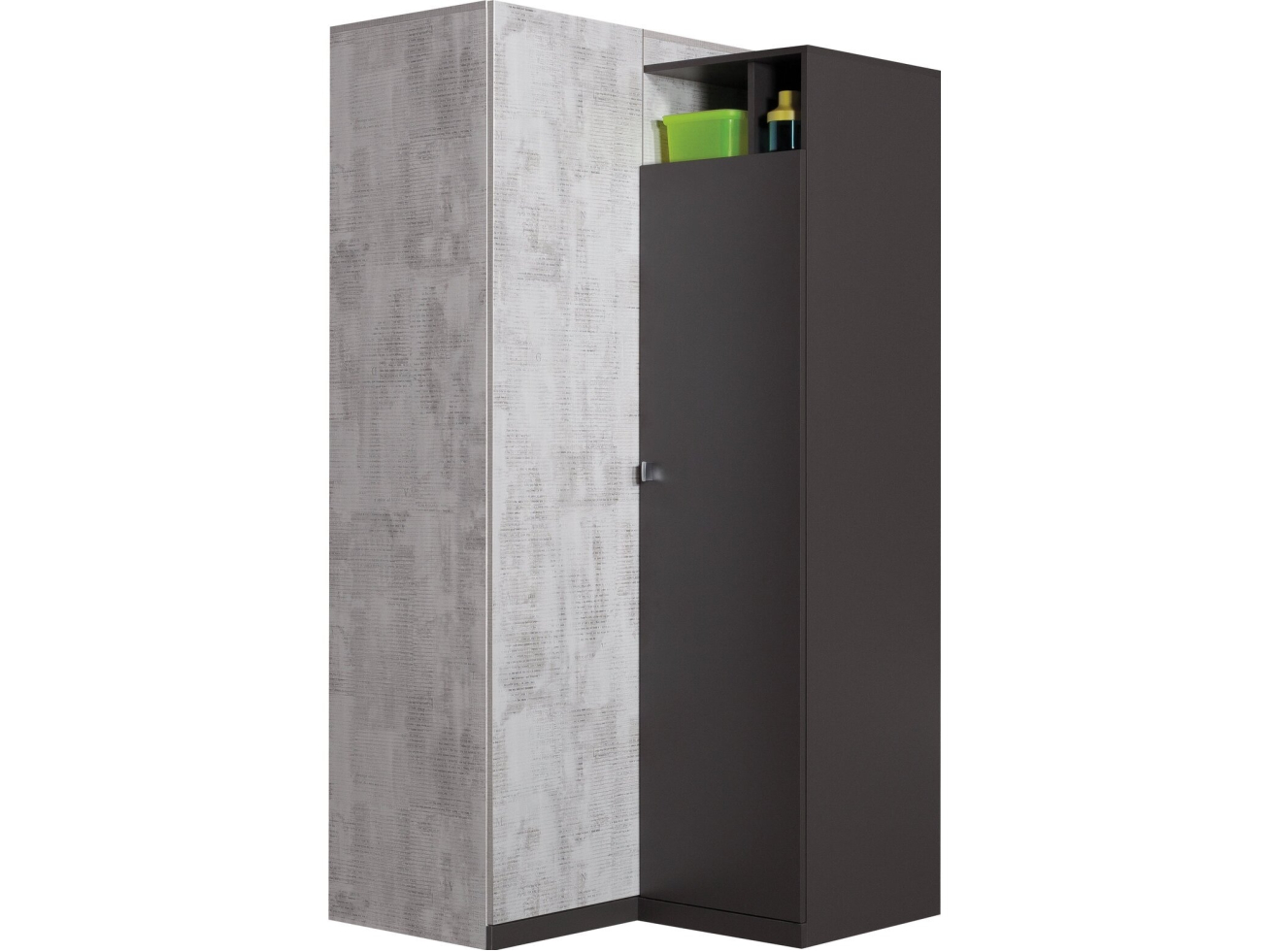 Kampinė spinta TA2 4 Kampinė spinta TA2 4