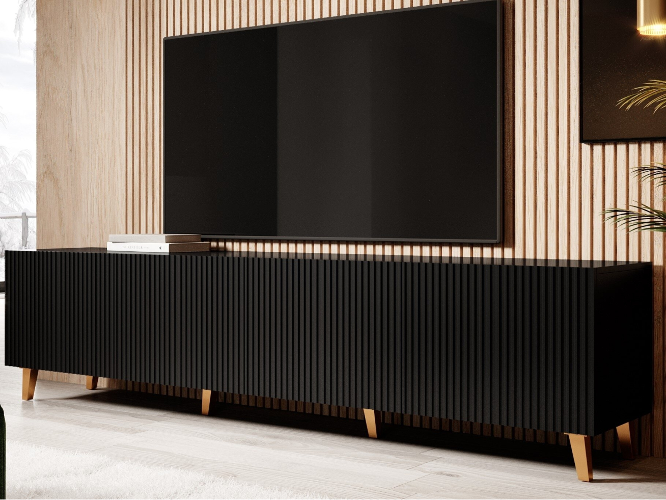 TV staliukas PAFOS RTV 200 4D 12 TV staliukas PAFOS RTV 200 4D 12