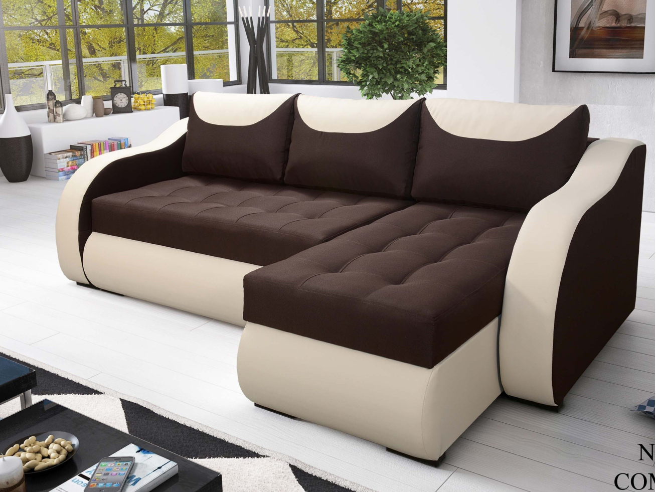 Minkštas kampas TOP 10 A+B 8 Minkštas kampas TOP 10 A+B 8