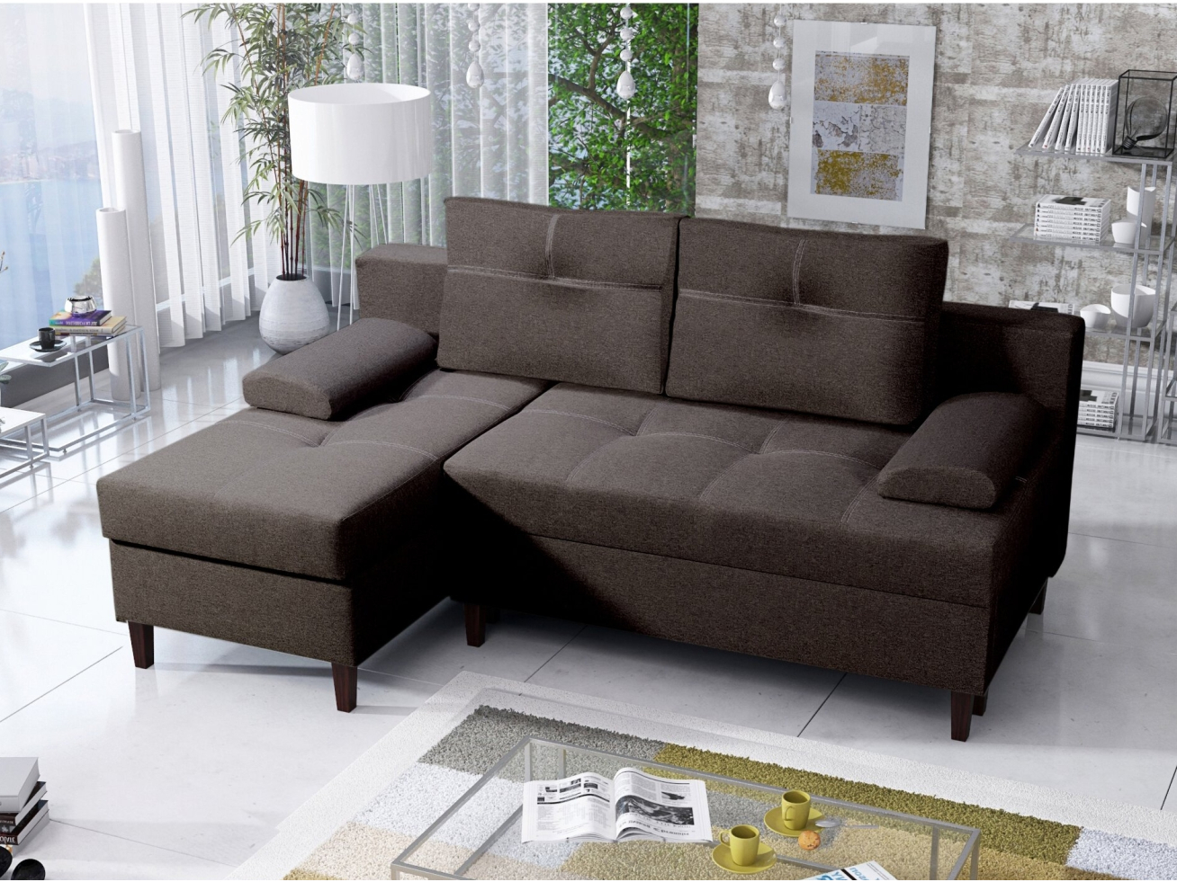 Minkštas kampas TOP 19 A+B 5 Minkštas kampas TOP 19 A+B 5