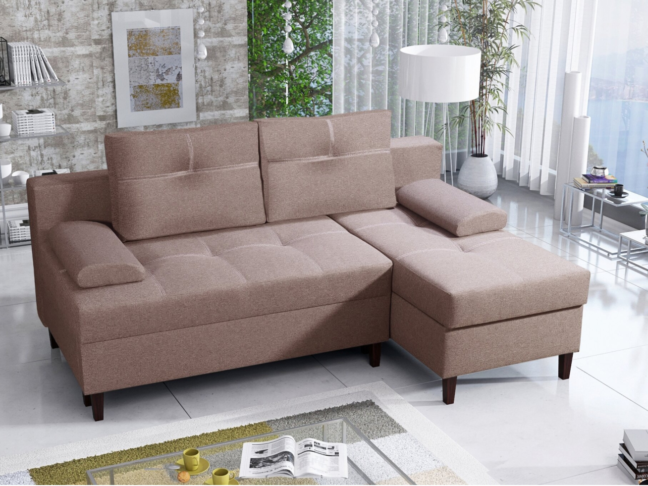 Minkštas kampas TOP 19 A+B 17 Minkštas kampas TOP 19 A+B 17