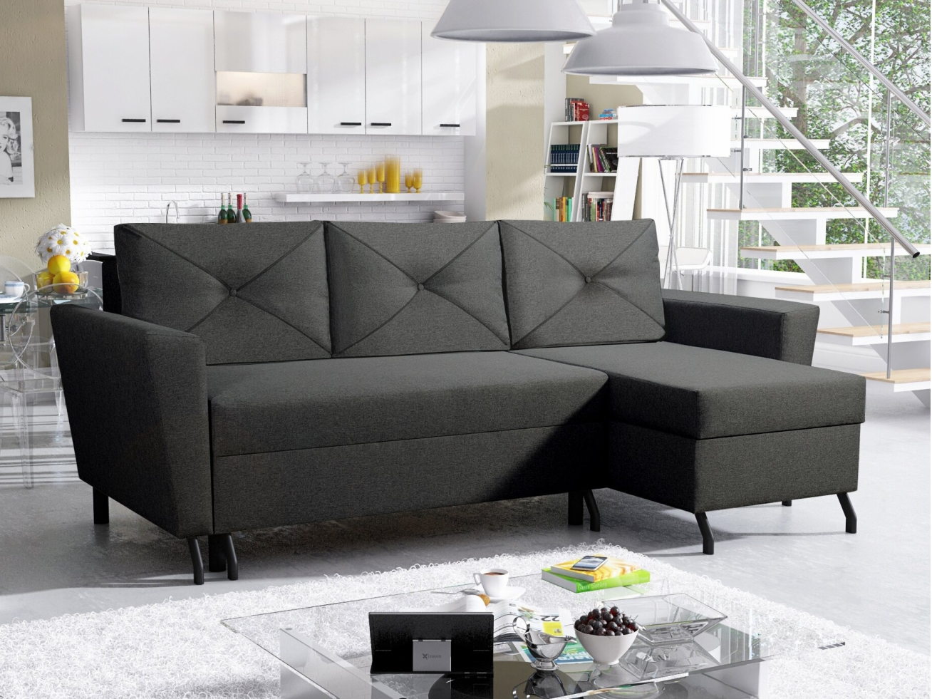 Minkštas kampas TOP 45 A+B 6 Minkštas kampas TOP 45 A+B 6