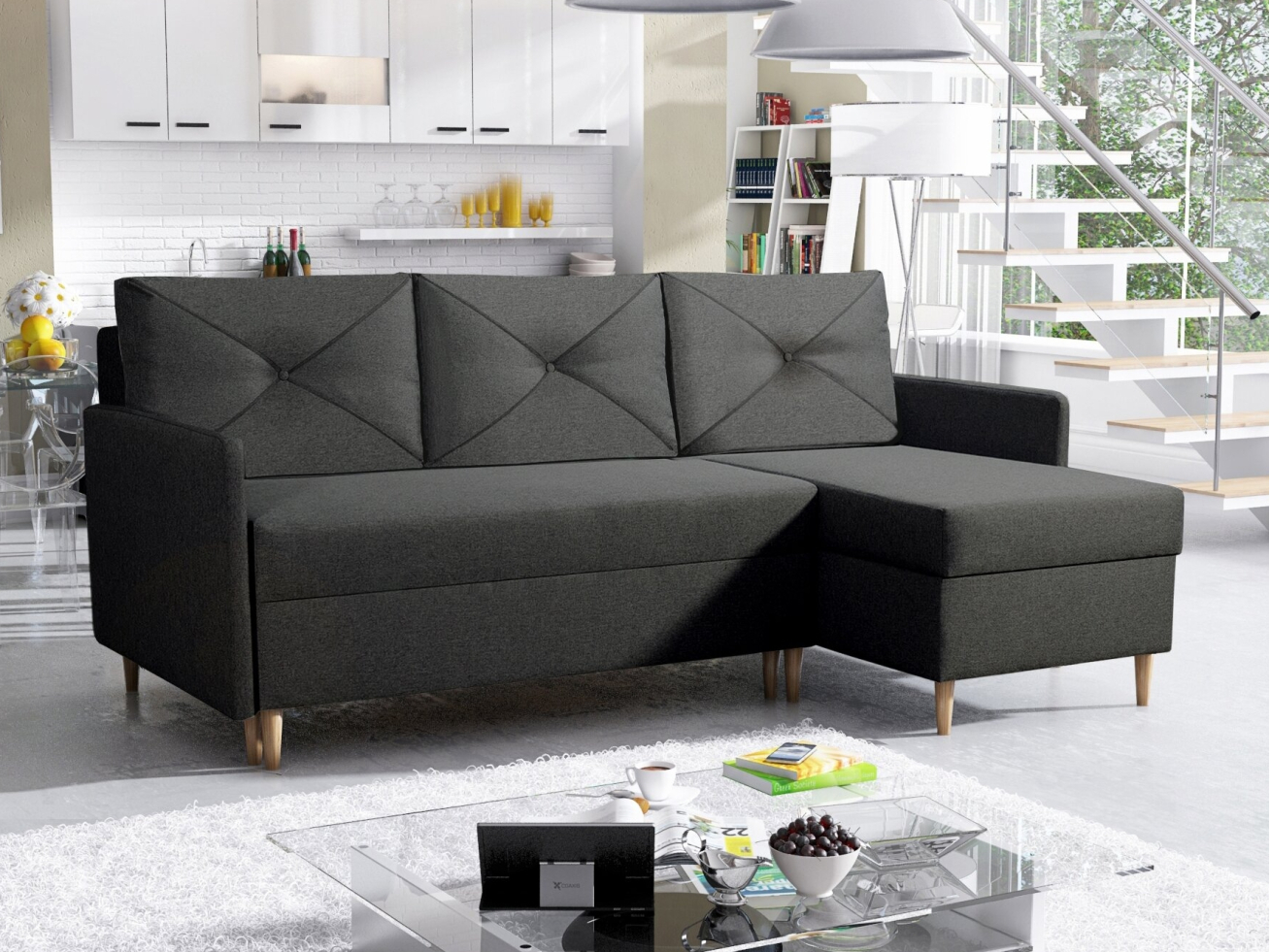 Minkštas Kampas TOP 52 A+B 8 Minkštas Kampas TOP 52 A+B 8