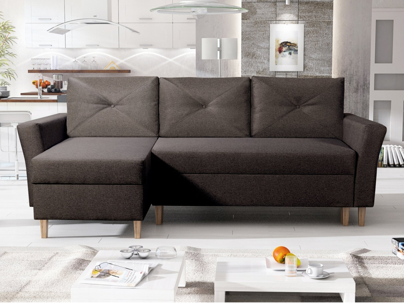 Minkštas kampas TOP 72 A+B 3 Minkštas kampas TOP 72 A+B 3