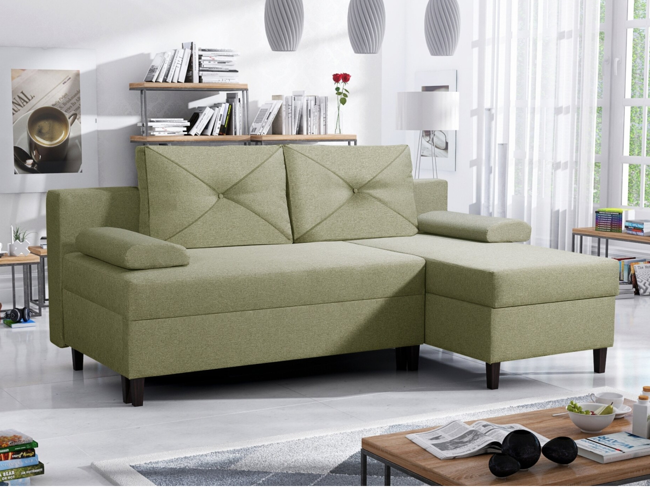 Minkštas kampas TOP 85 A+B 11