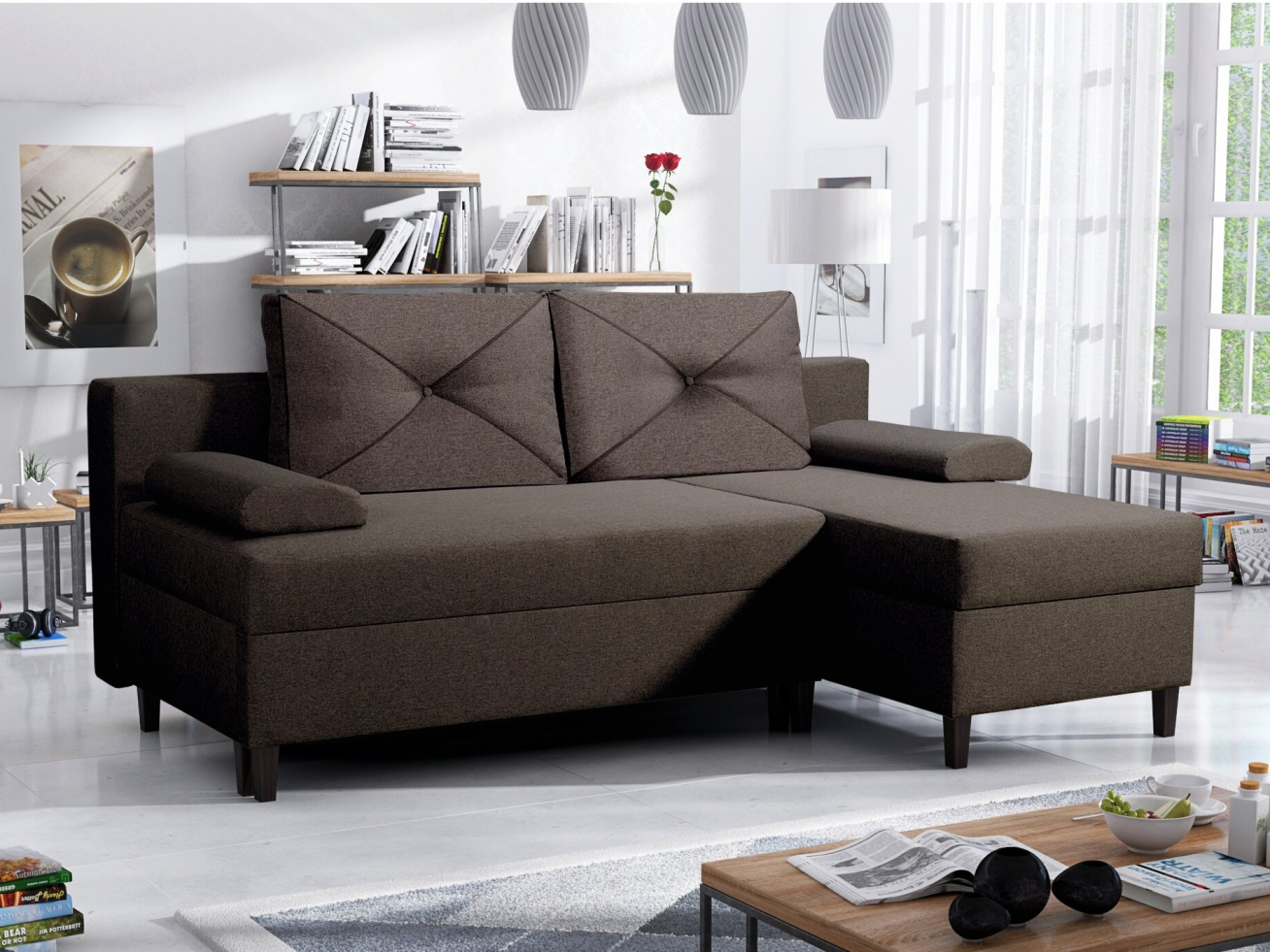 Minkštas kampas TOP 85 A+B 10