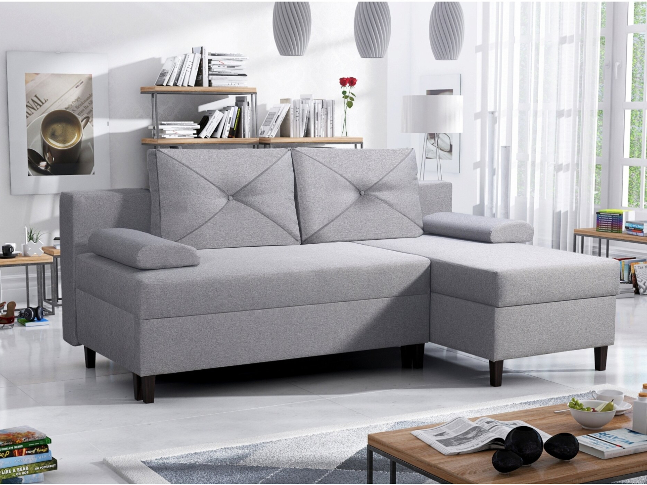 Minkštas kampas TOP 85 A+B 13