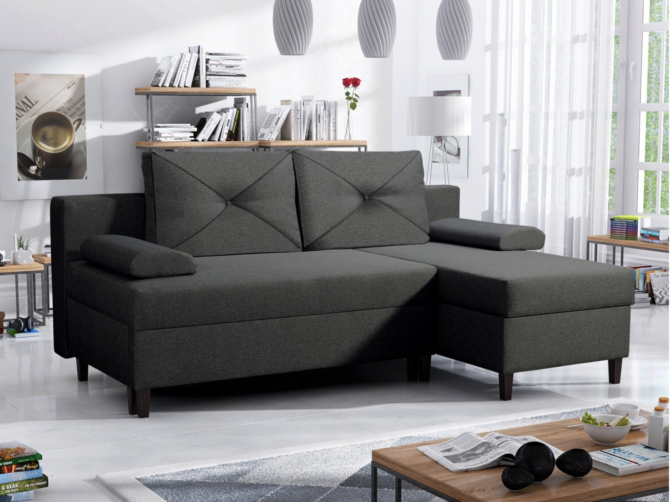 Minkštas kampas TOP 85 A+B 15