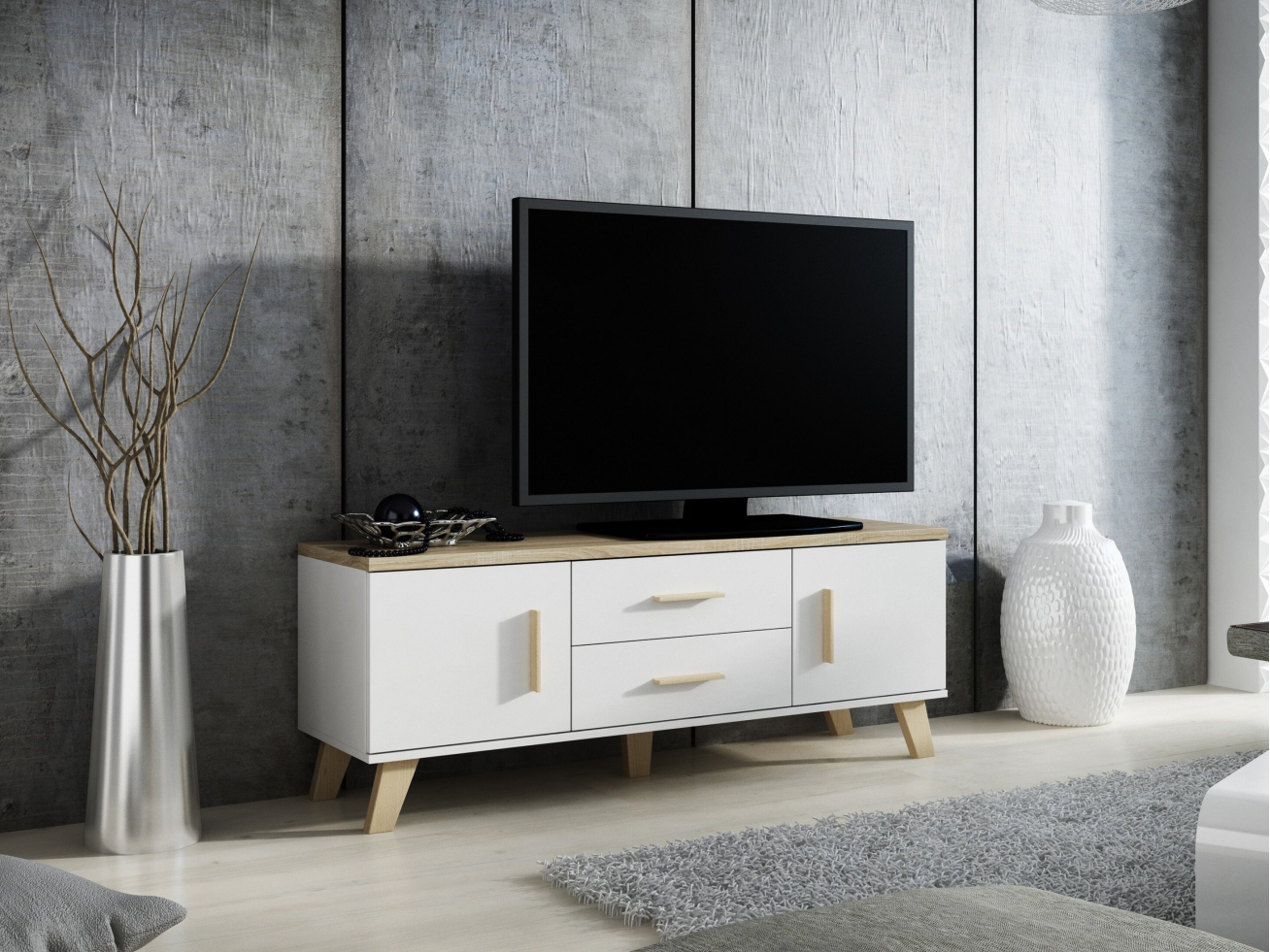 TV Staliukas LOTTA 140 2D2S 2