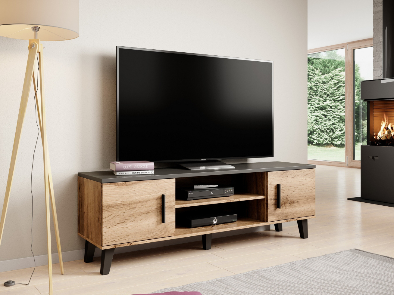 TV Staliukas LOTTA 160 2D2K 2