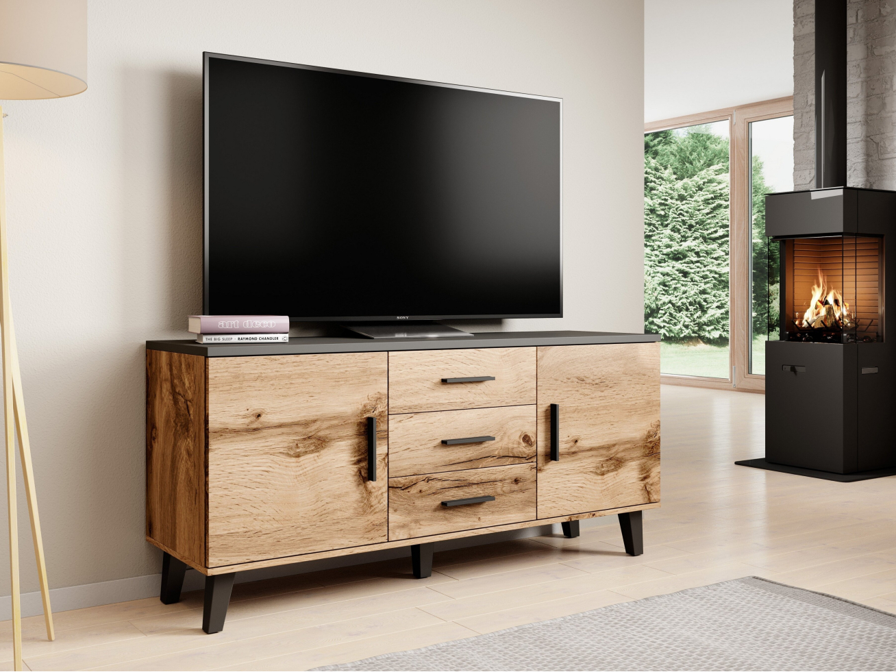 Komoda LOTTA 150 2D3S 2 Komoda LOTTA 150 2D3S 2