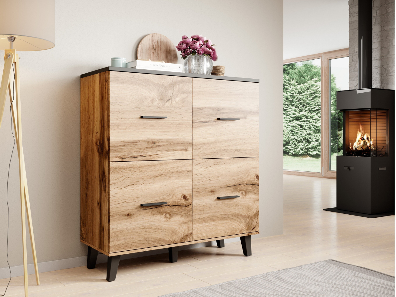 Komoda LOTTA 110 4D 1