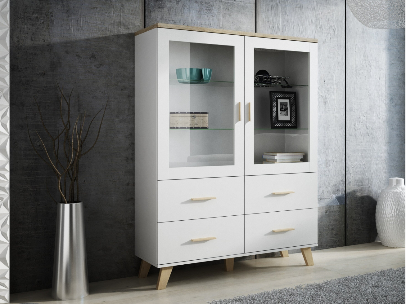 Vitrina LOTTA 2DS4 3