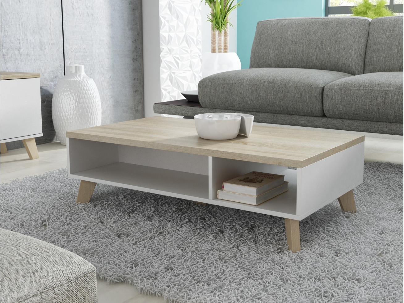 Žurnalinis staliukas LOTTA 110 3