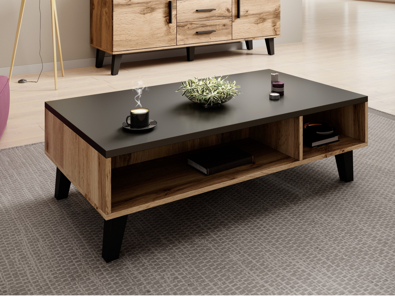 Žurnalinis staliukas LOTTA 110 2 Žurnalinis staliukas LOTTA 110 2