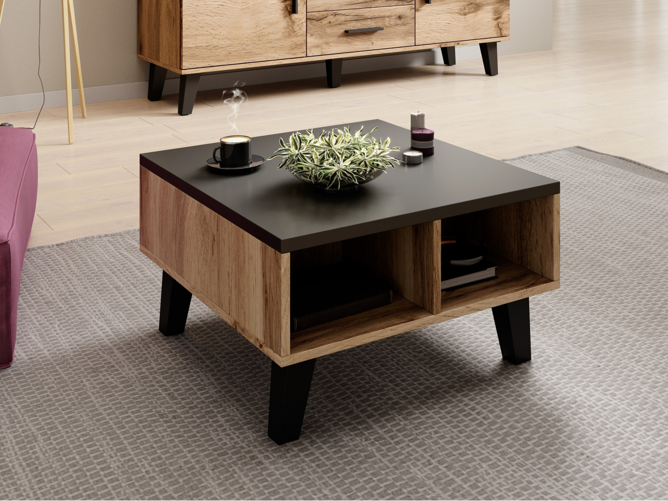 Kavos staliukas LOTTA 60 2 Kavos staliukas LOTTA 60 2