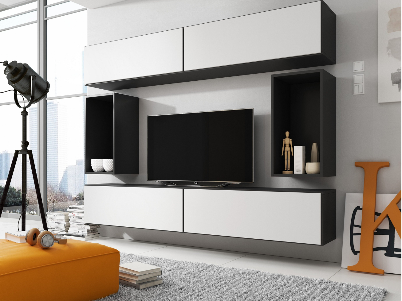 Pakabinama / Pastatoma Sekcija ROCO C 8