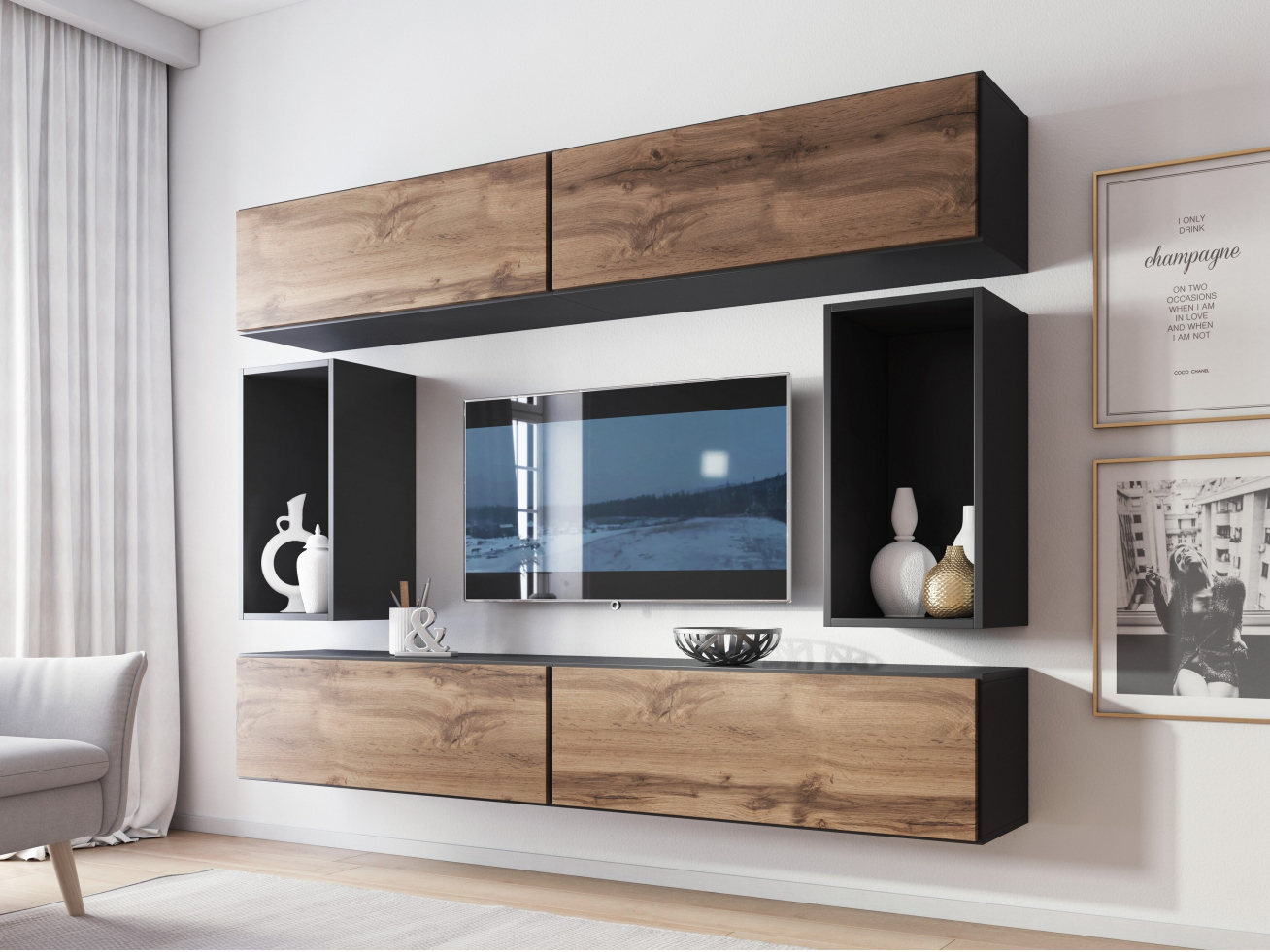 Pakabinama / Pastatoma Sekcija ROCO C 5 Pakabinama / Pastatoma Sekcija ROCO C 5