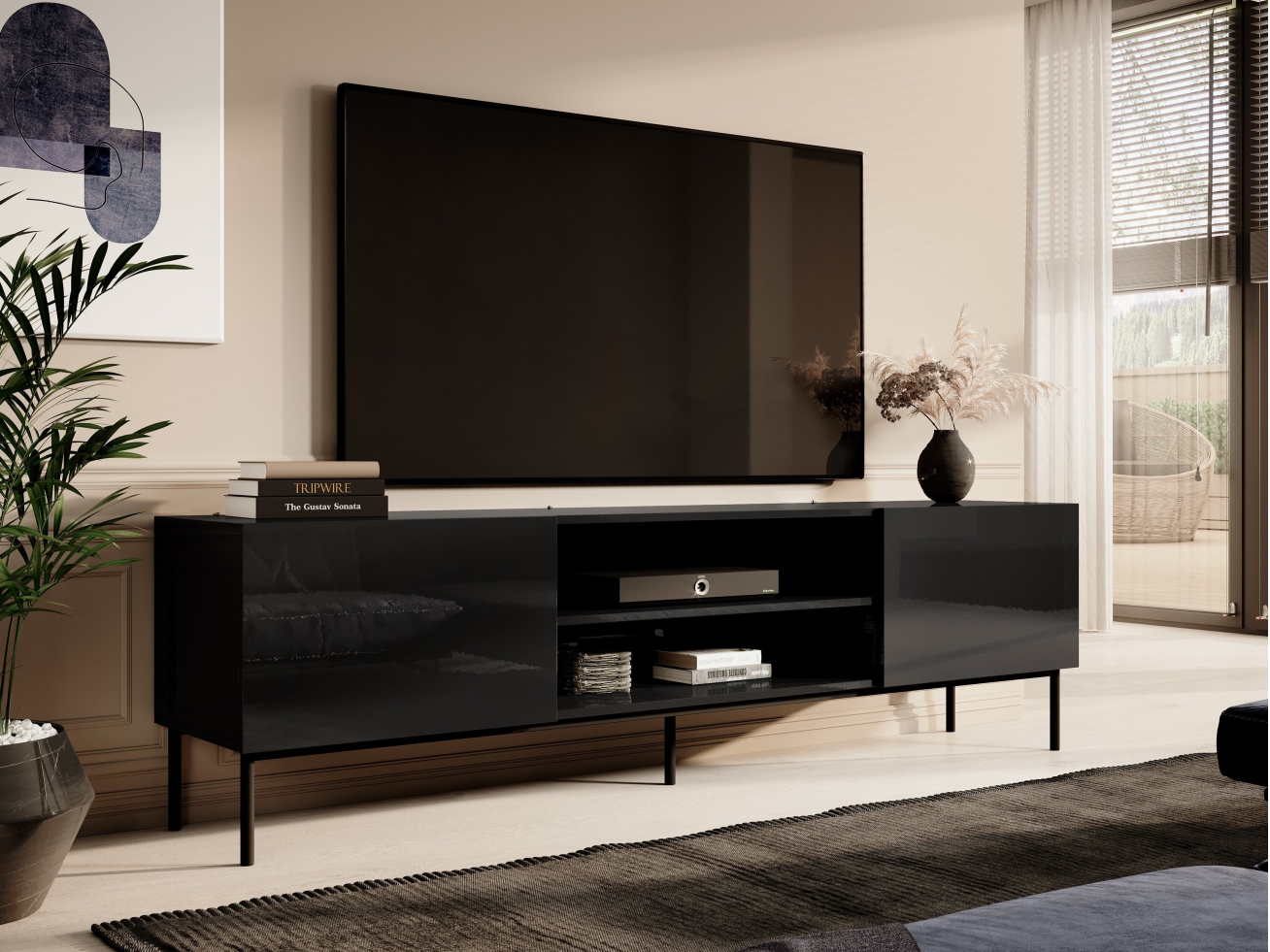 TV Staliukas SLIDE 200 K + S 7 TV Staliukas SLIDE 200 K + S 7