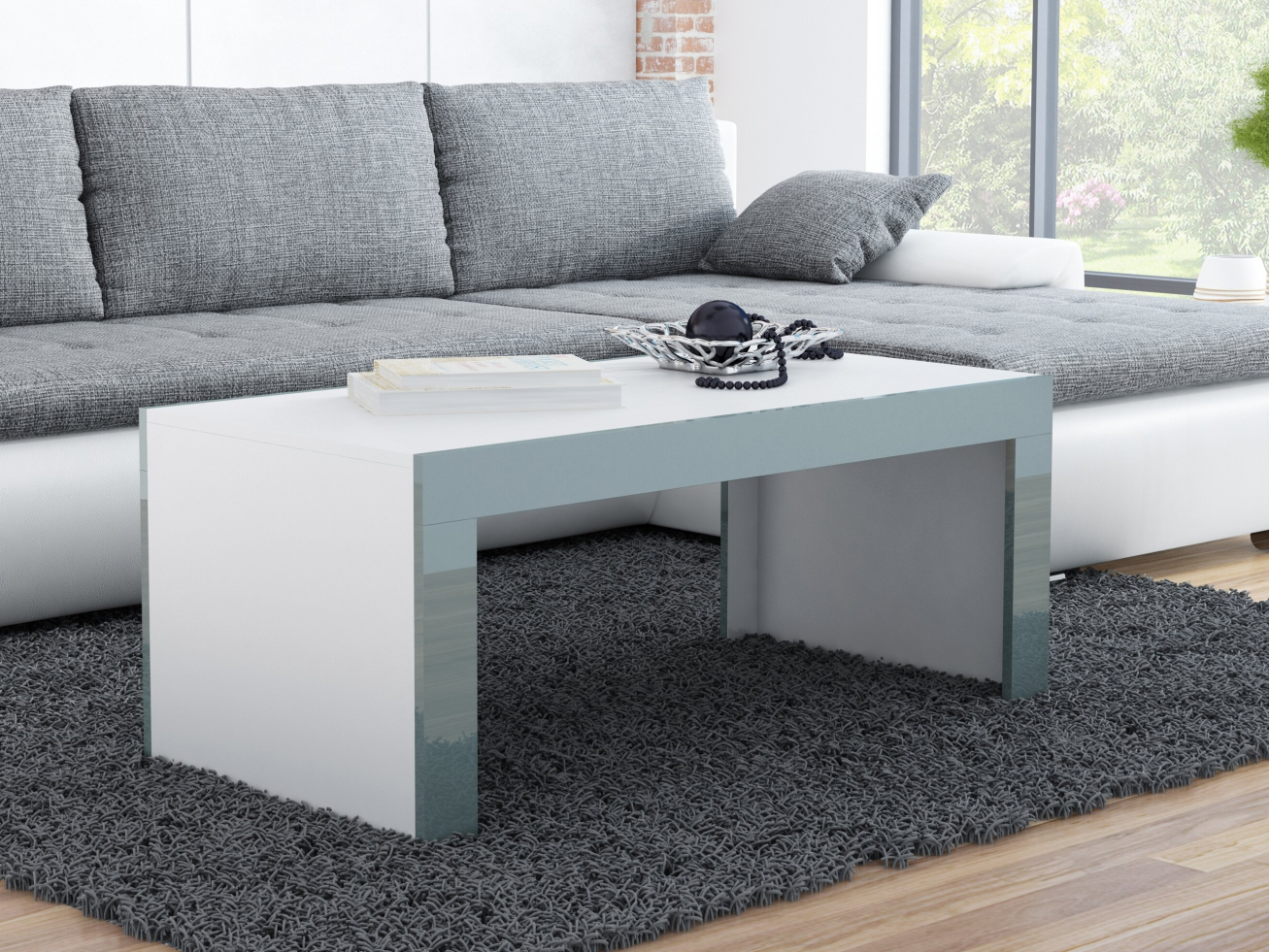 Žurnalinis staliukas TESS 120 4