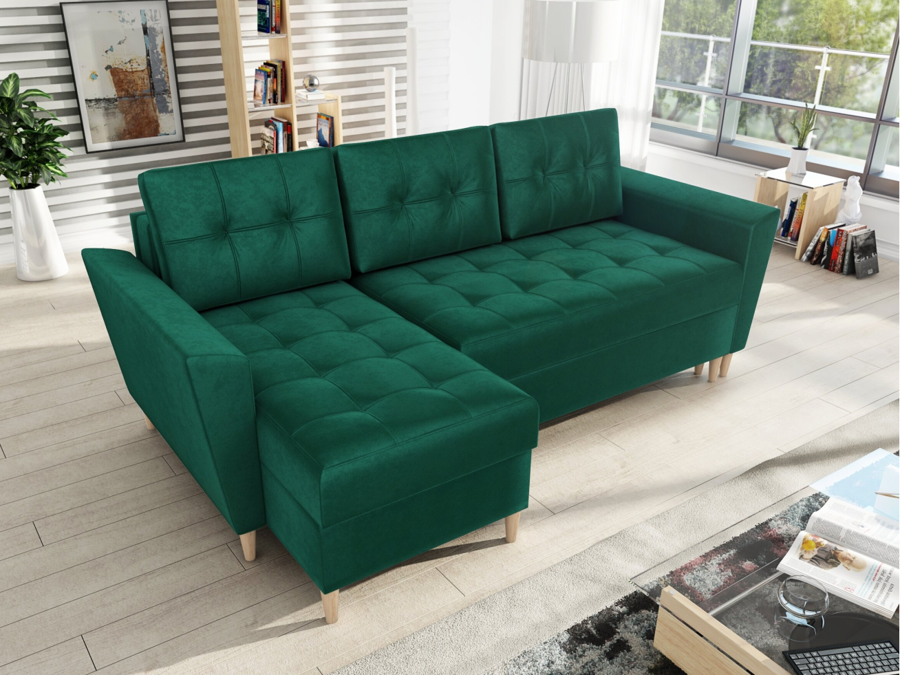 Minkštas kampas TOP 94 A+B 4